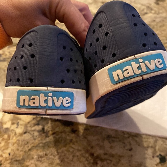 Native shoes, colour: Navy Blue, great condition - Picture 3 of 5